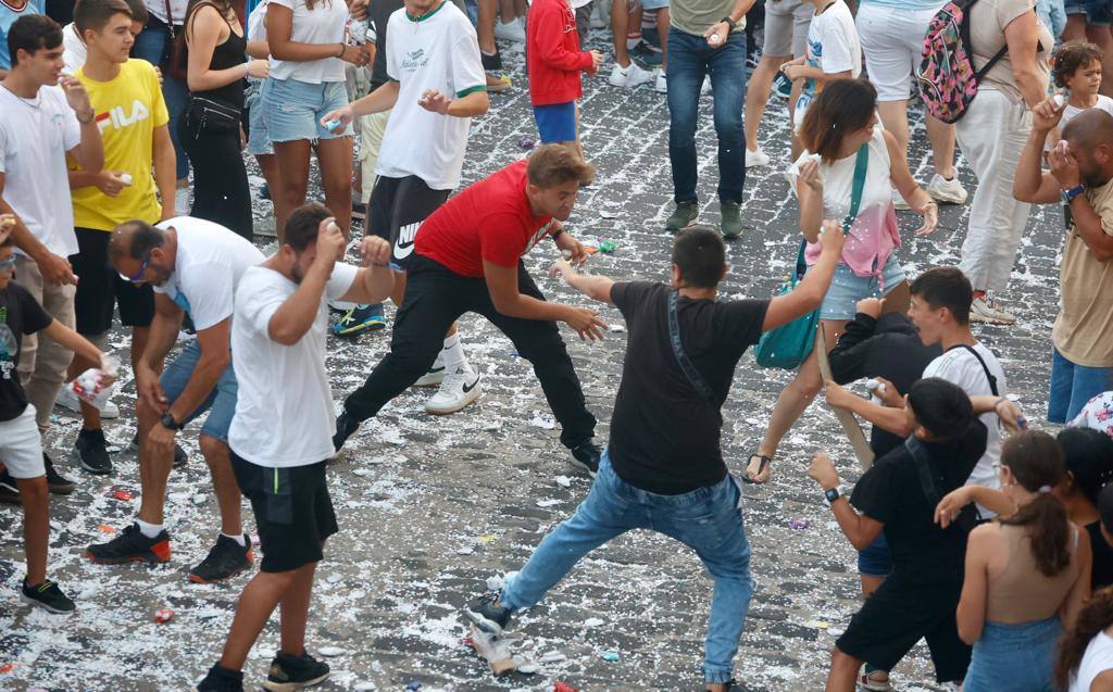 Fotos: Batalla de las flores en guia