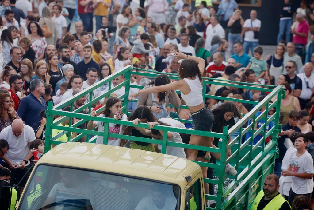 Fotos: Batalla de las flores en guia