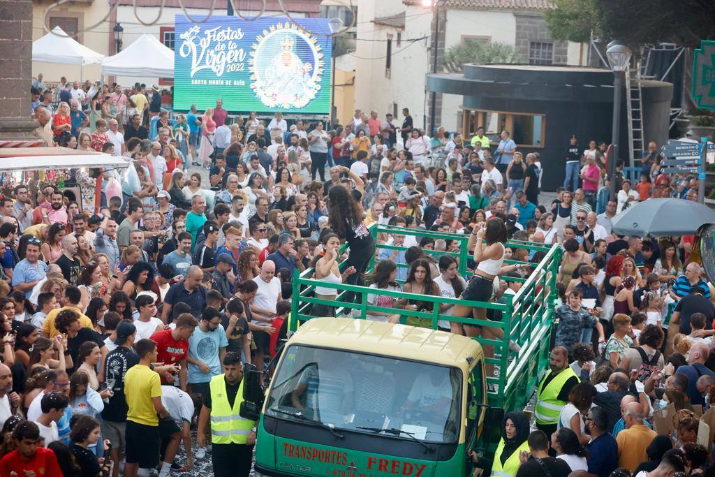Fotos: Batalla de las flores en guia