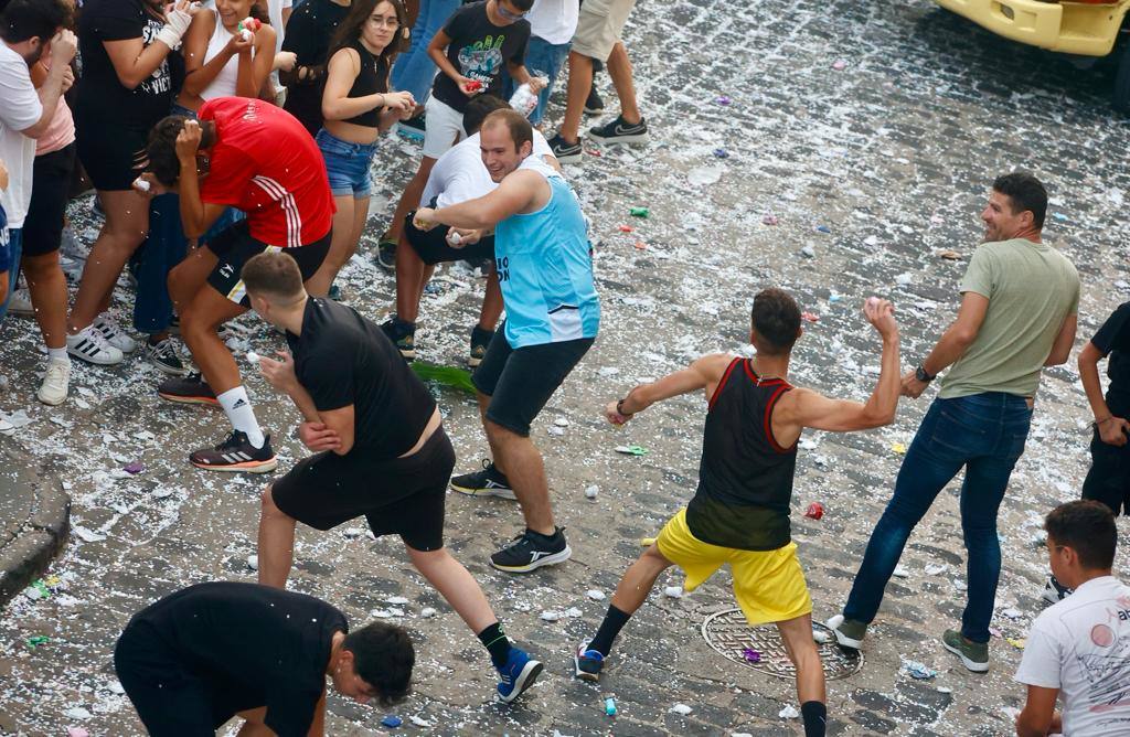 Fotos: Batalla de las flores en guia