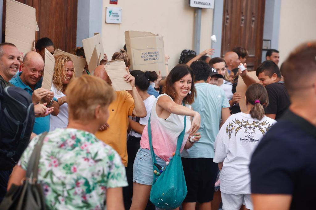 Fotos: Batalla de las flores en guia