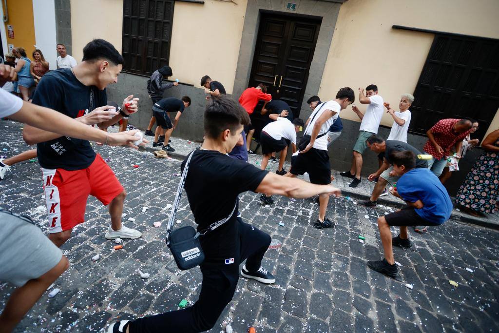 Fotos: Batalla de las flores en guia