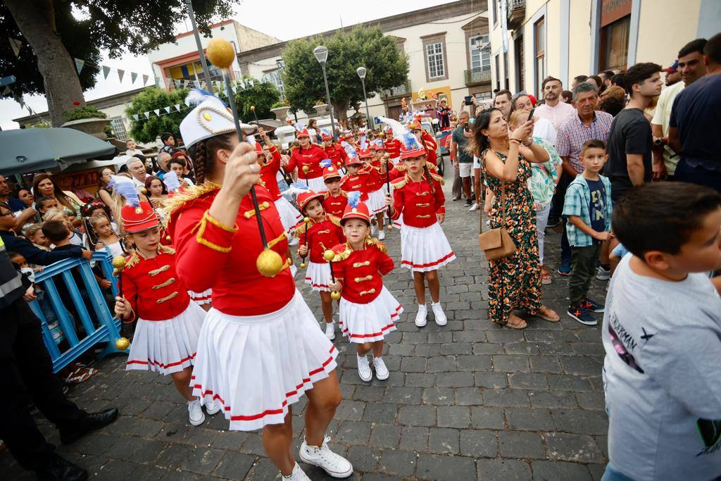 Fotos: Batalla de las flores en guia