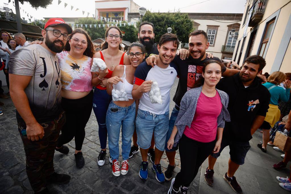 Fotos: Batalla de las flores en guia