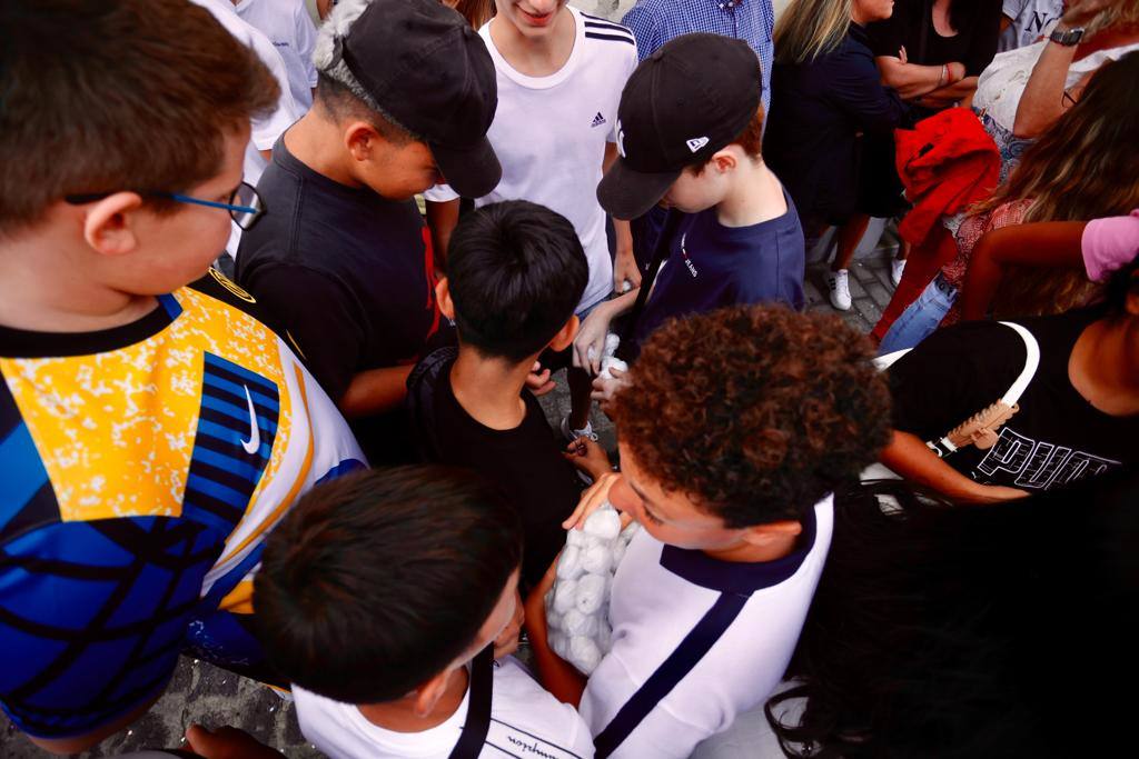 Fotos: Batalla de las flores en guia