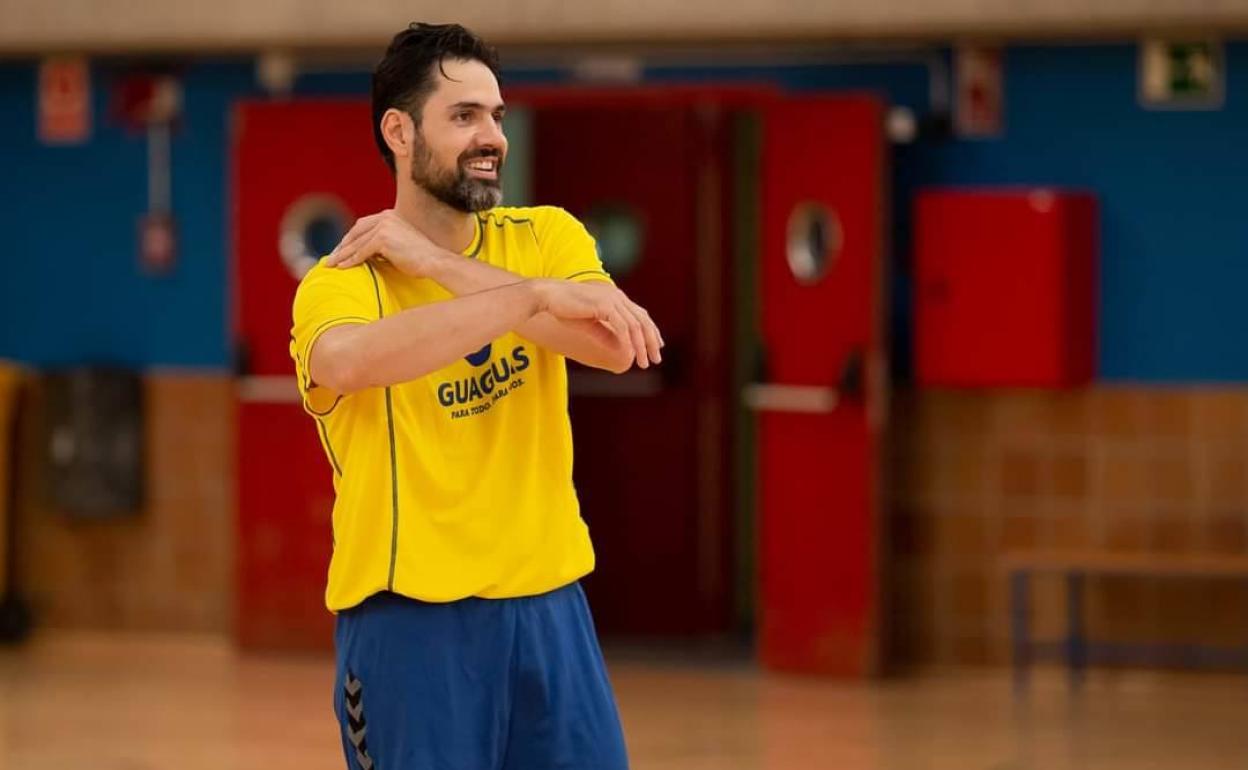 Renan, en una sesión de trabajo reciente. 