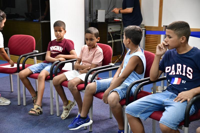 Fotos: El Gobierno canario recibe a los menores saharauis