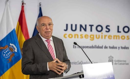 El director general de Relaciones Exteriores, Francisco Trujillo. 