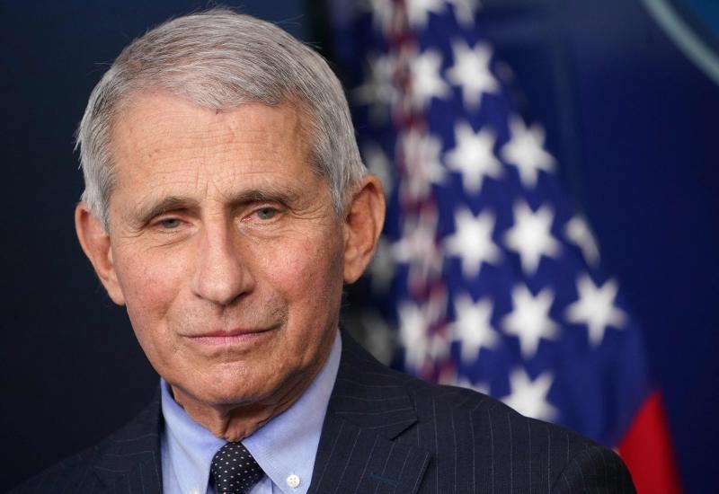 Anthony Fauci ha dirigido el Instituto Nacional de Alergias y Enfermedades Infecciosas de Estados Unidos desde 1984