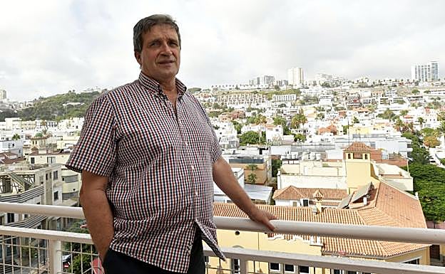 Javier Doreste dice conocer la expulsión hace un mes. 