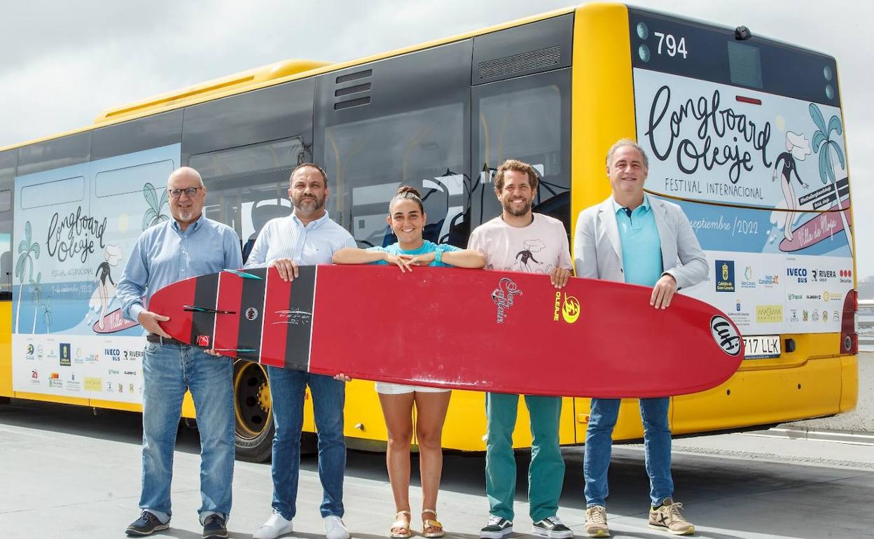 Imagen de la presentación del evento. 