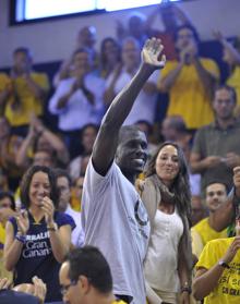 Imagen secundaria 2 - Imágenes de Sitapha Savané en el Granca. 