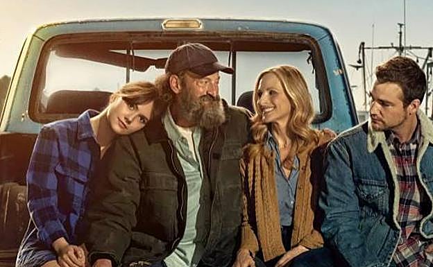 Los protagonistas de la oscarizada 'CODA'. 