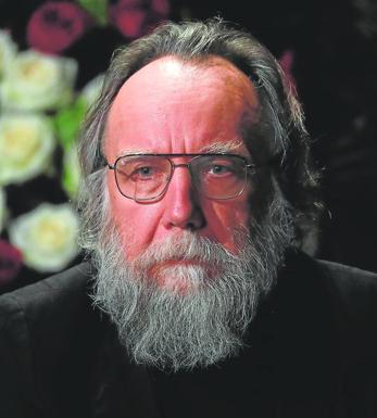 Imagen del filósofo Alexander Dugin. 