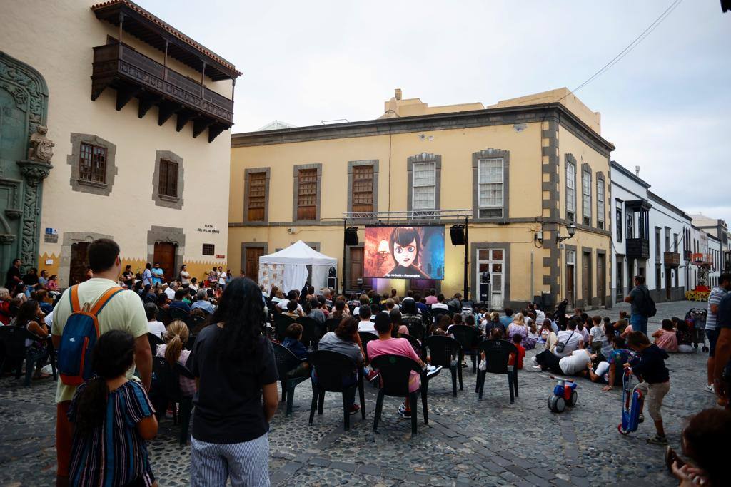 Fotos: Arranca el Cine+Food en Vegueta