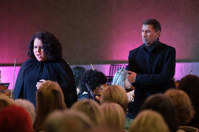 Fotos: Velada lírica en el Hotel Santa Catalina