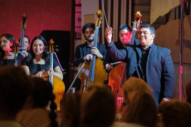 Fotos: Velada lírica en el Hotel Santa Catalina