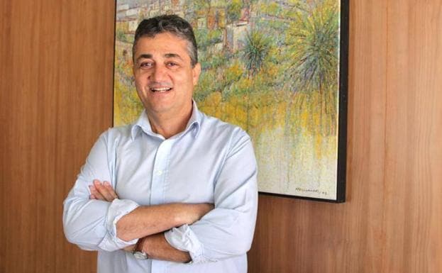 Juan Díaz, nuevo vicepresidente del Gran Canaria de baloncesto