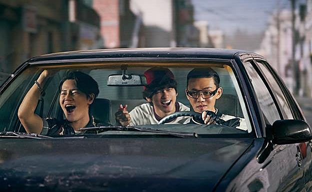  Esta cinta coreana combina comedia y acción. 