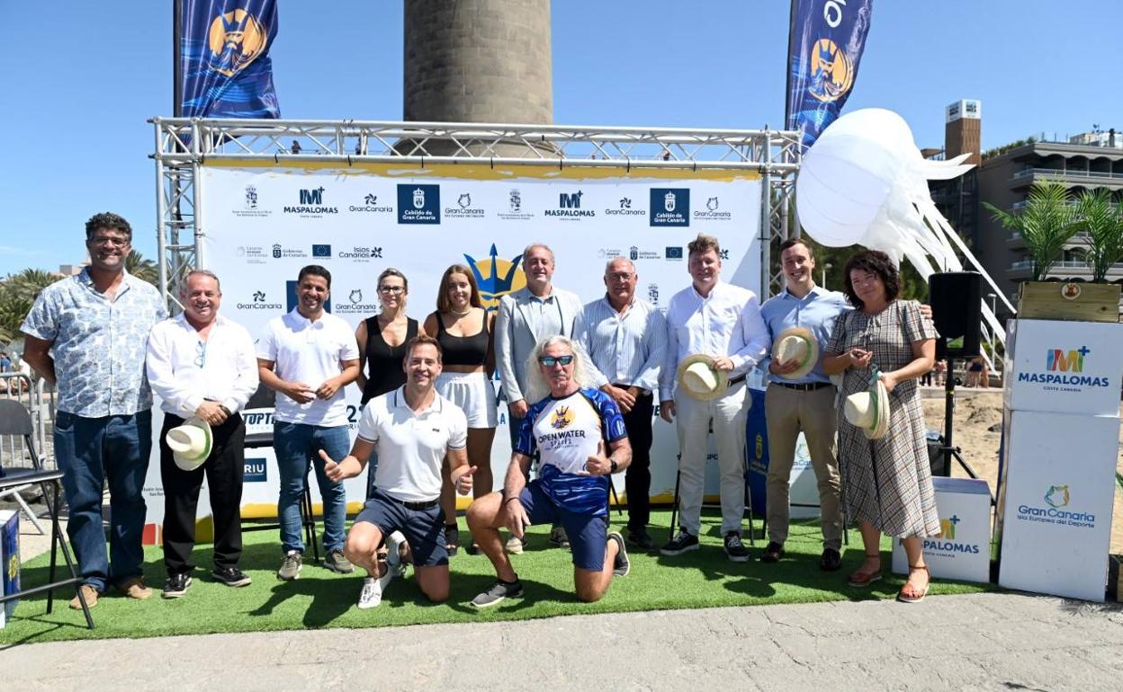 Imagen de la presentación del evento. 