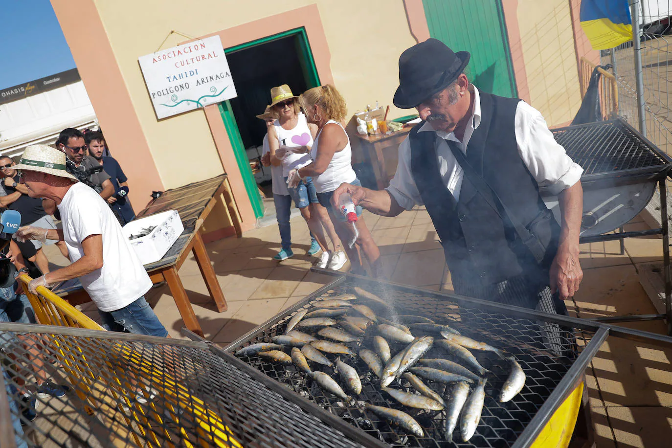 Fotos: La Vará del Pescao más esperada, en imágenes