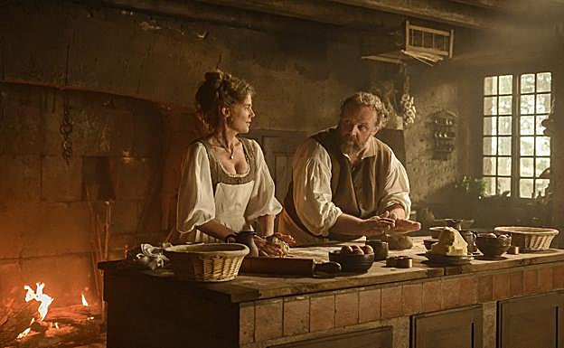 Fotograma de la película. 