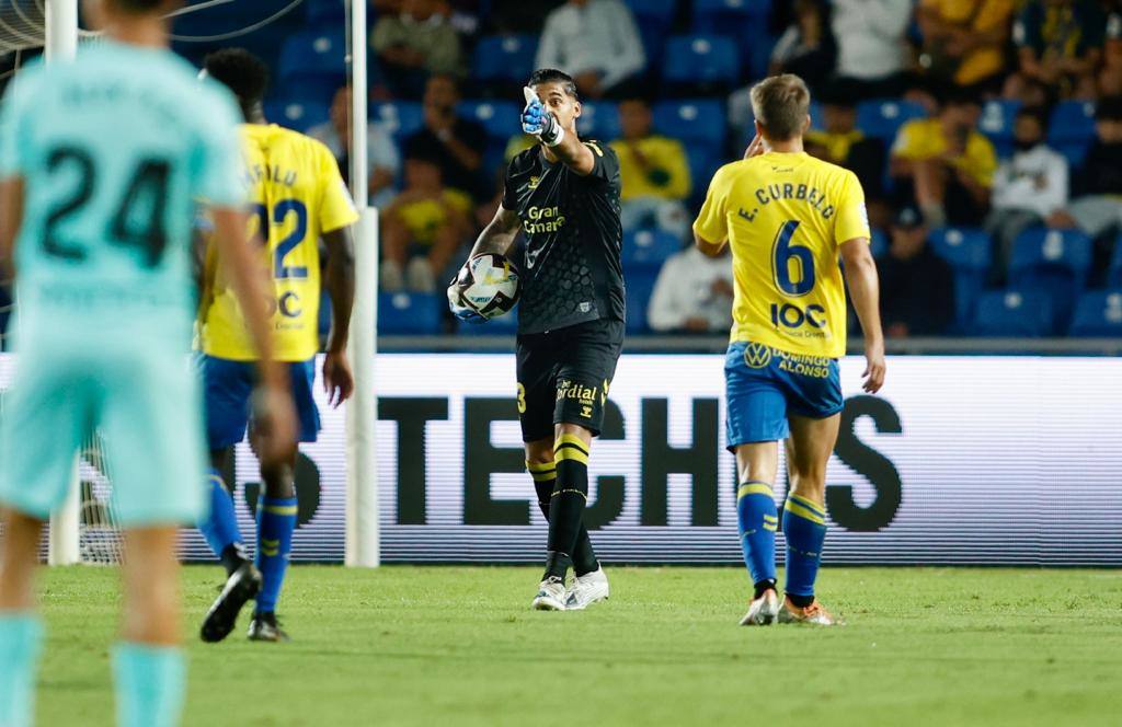 Fotos: Partido UD Las Palmas - Andorra