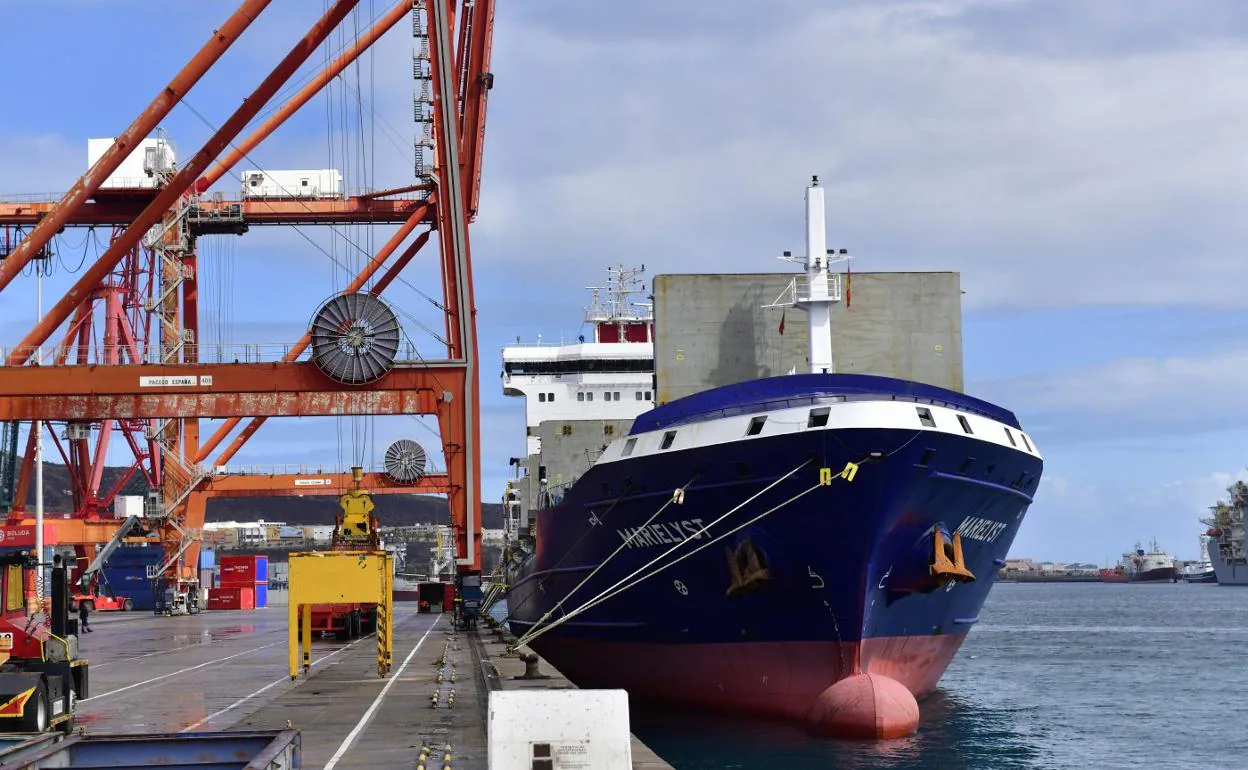 El puerto de Las Palmas está al principio de la tabla de clasificación y Santa Cruz de Tenerife, a la mitad. 