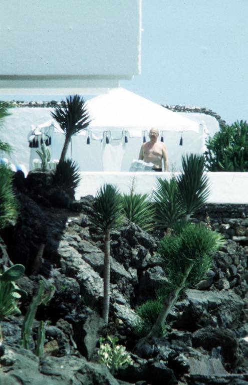 Fotos: Aquellas vacaciones de Gorbachov y Raisa en La Mareta en 1992