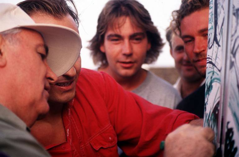 Fotos: Aquellas vacaciones de Gorbachov y Raisa en La Mareta en 1992