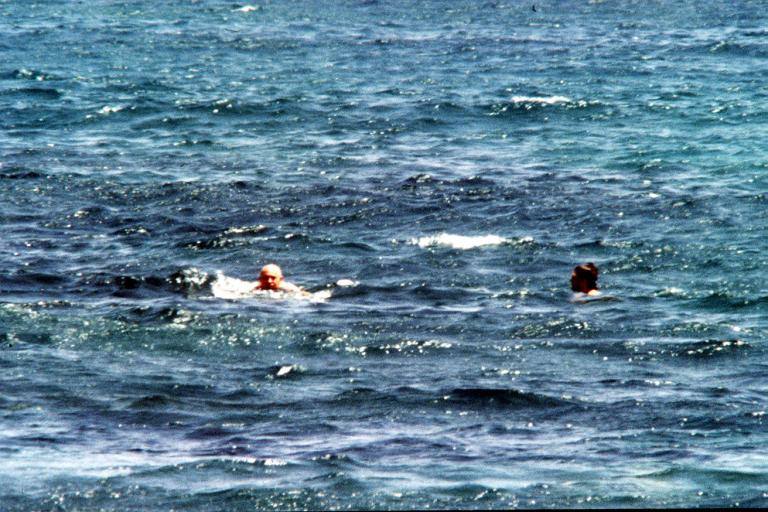 Fotos: Aquellas vacaciones de Gorbachov y Raisa en La Mareta en 1992