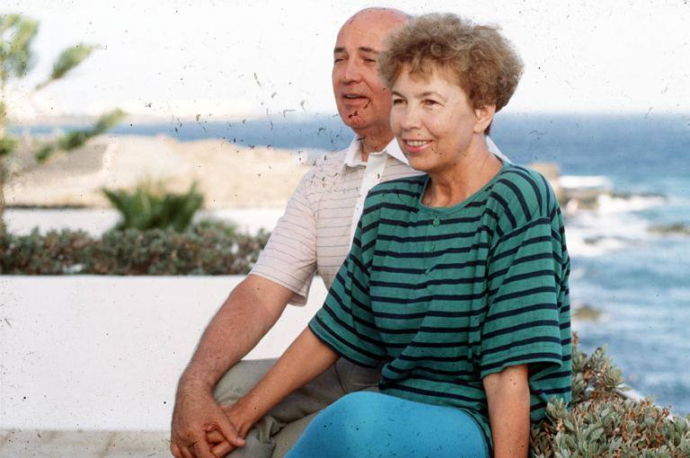Fotos: Aquellas vacaciones de Gorbachov y Raisa en La Mareta en 1992