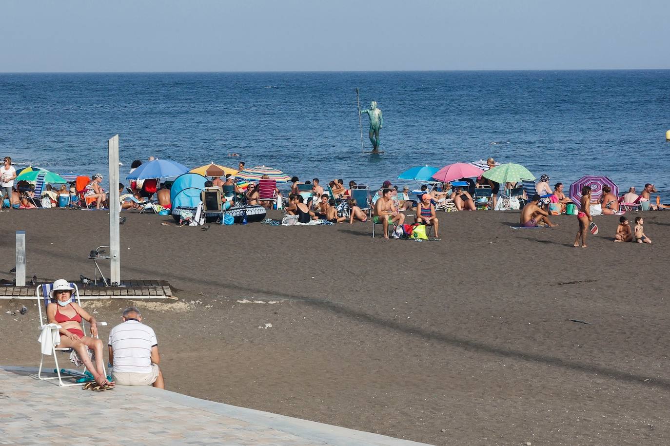 Fotos: Canarias, entre el calor y el riesgo de tormentas