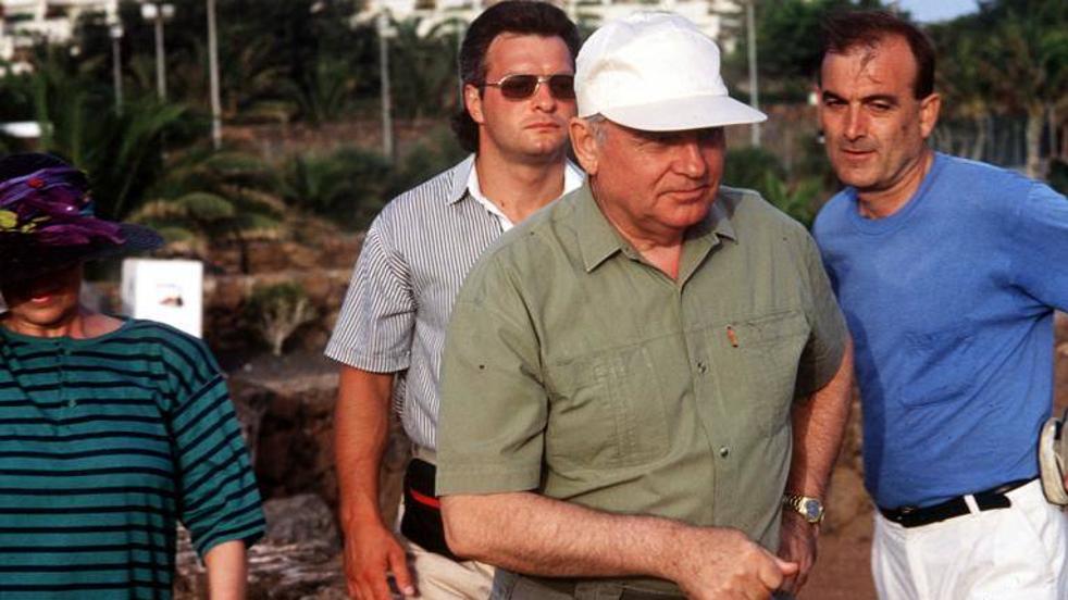 Aquellas vacaciones de Gorbachov y Raisa en La Mareta en 1992
