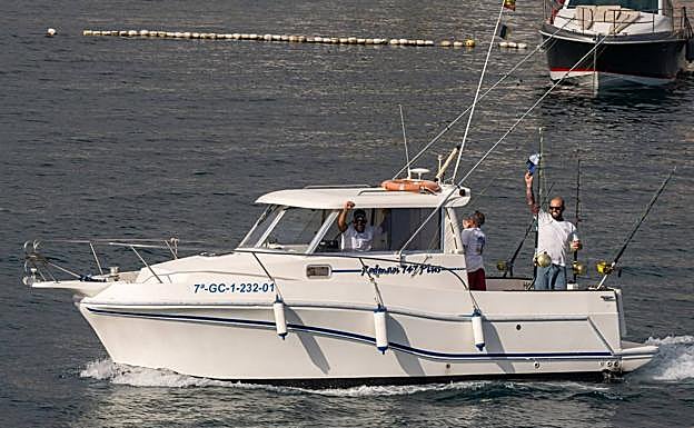 Durnte la competición en Pasito Blanco. 