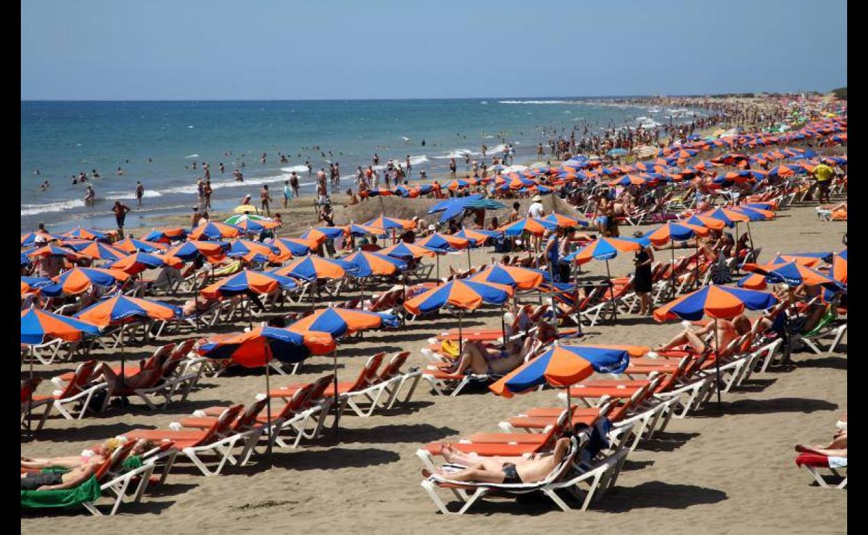 ¿Está a favor de una ecotasa al turismo en Canarias?