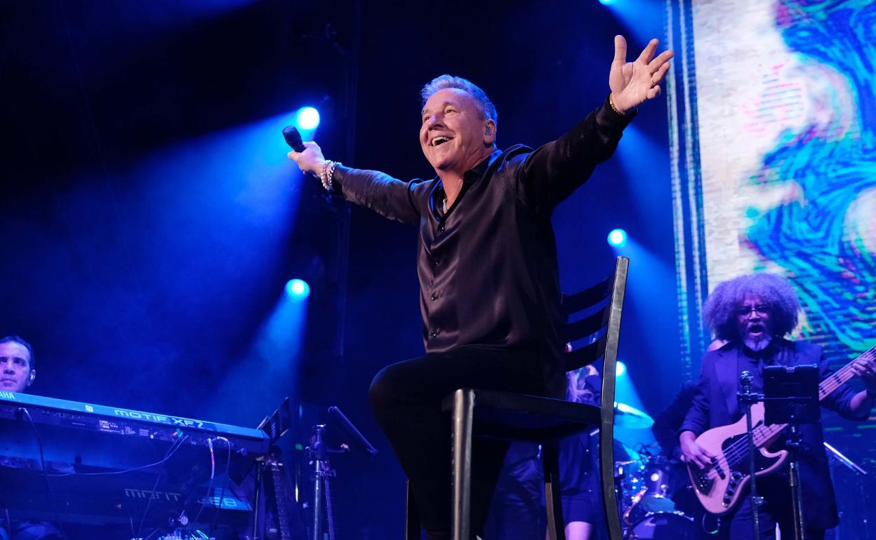 El cantante argentino Ricardo Montaner. 