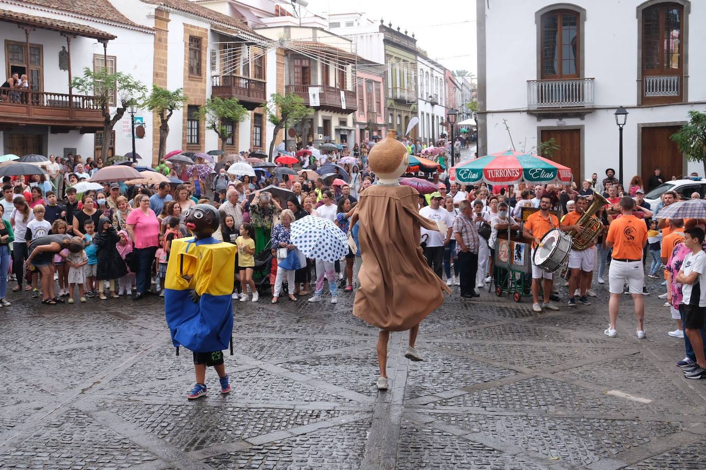 Fotos: Las fiestas del Pino ya están en marcha