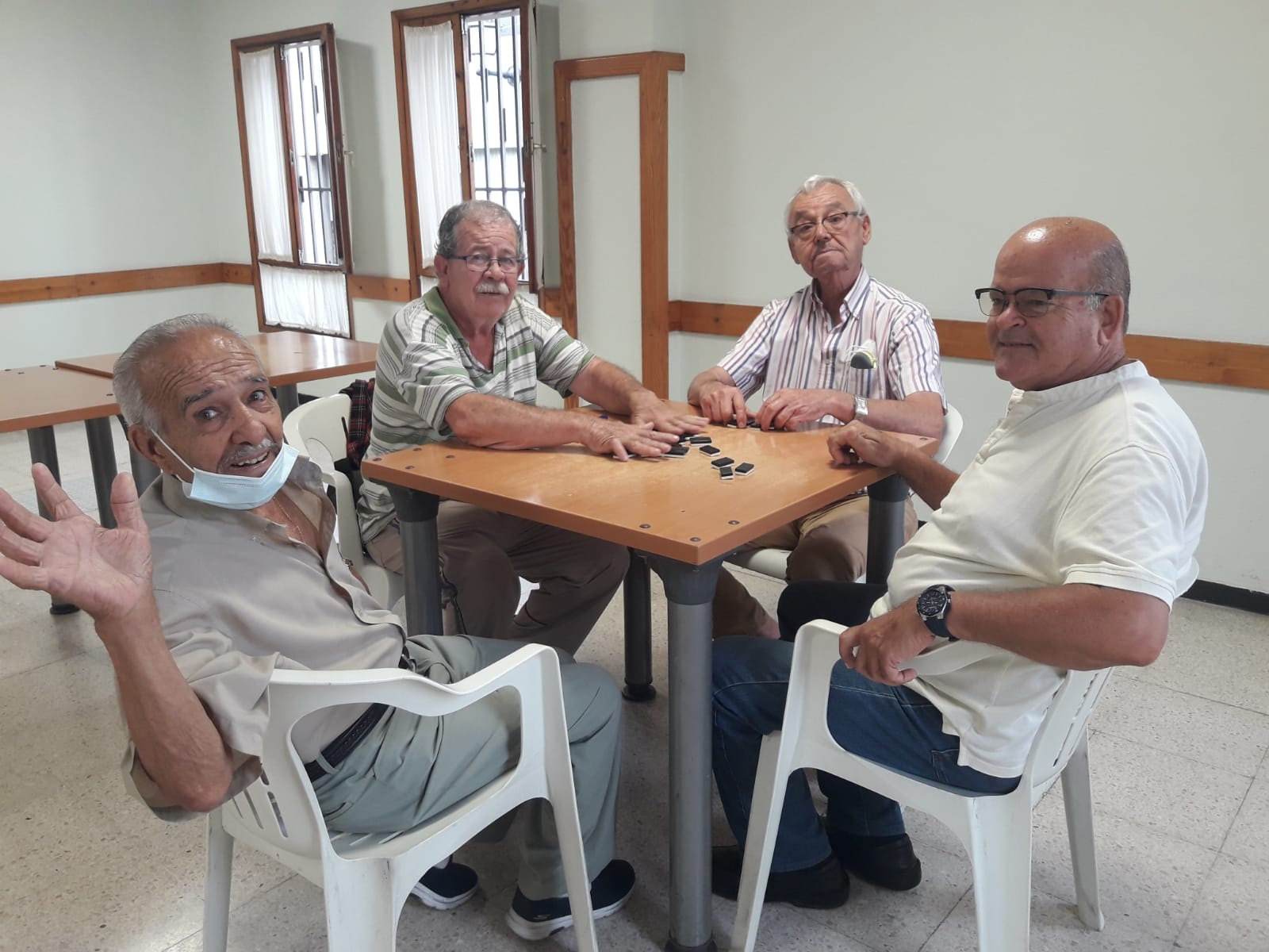 Los usuarios del Centro de Mayores de Telde llevaban dos años y medio esperando por la reapertura del inmueble.
