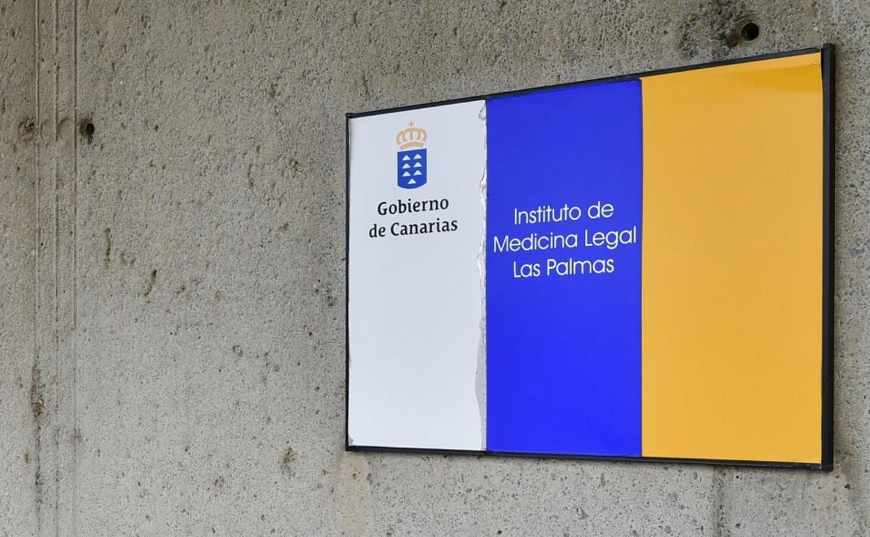 Imagen de la sede del Instituto de Medicina Legal de Las Palmas. 
