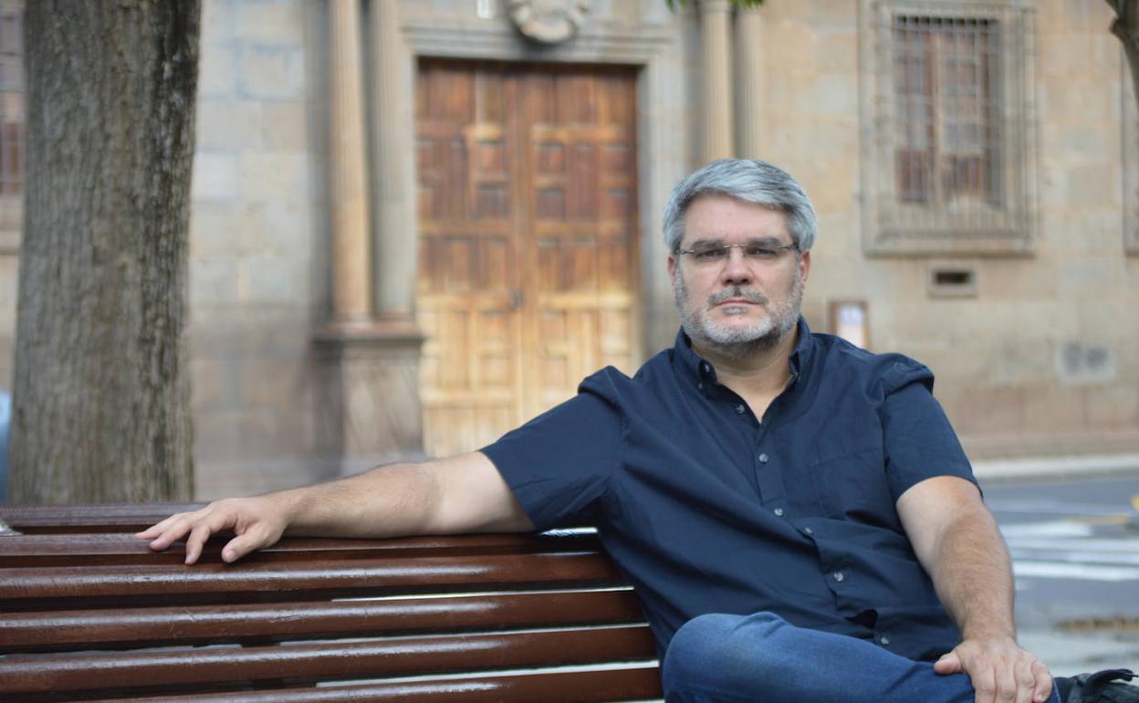 Jorge Fonte: «No culpo a las personas sino al franquismo y a la ideología fascista»