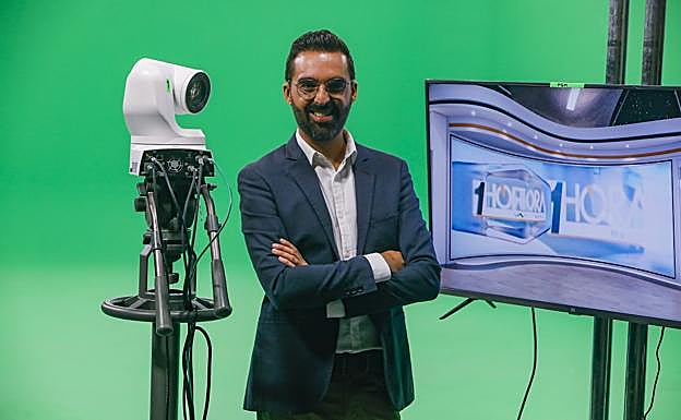 Victorio Pérez, presentador del programa. 