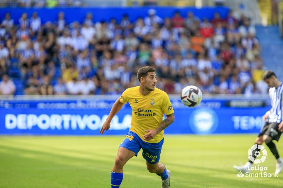 Fotos: Las mejores imágenes del Alavés - UD Las Palmas