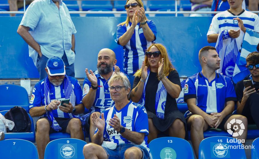 Fotos: Las mejores imágenes del Alavés - UD Las Palmas