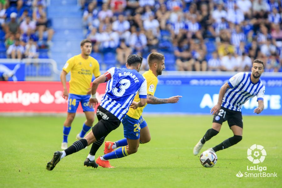 Fotos: Las mejores imágenes del Alavés - UD Las Palmas