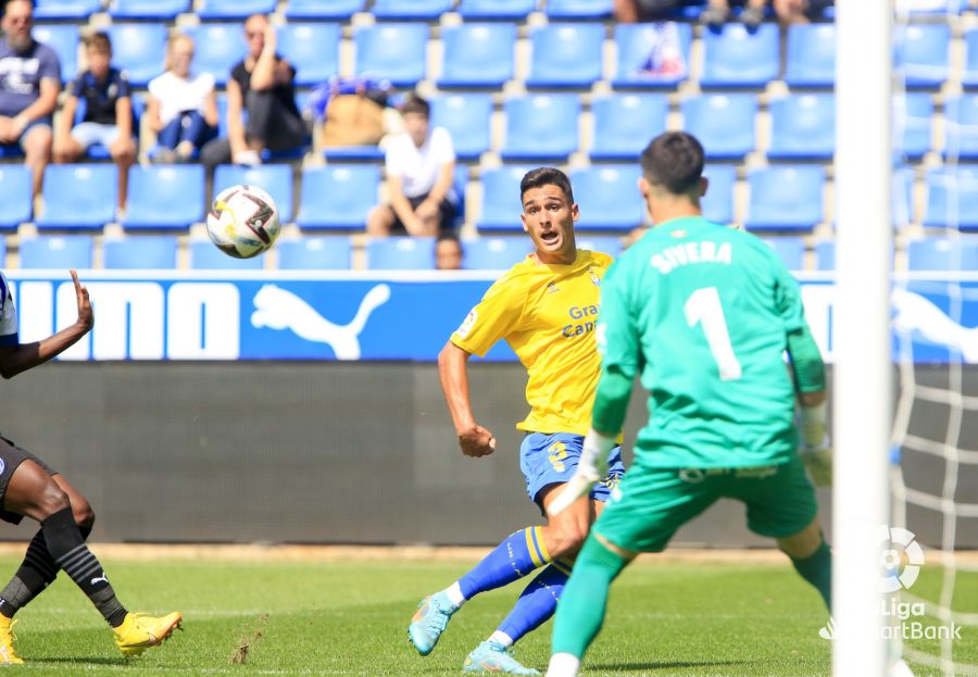 Fotos: Las mejores imágenes del Alavés - UD Las Palmas