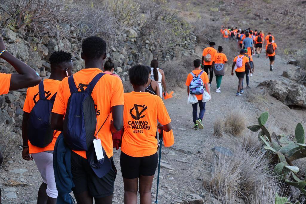 Fotos: Primera jornada de El Camino de los Valores