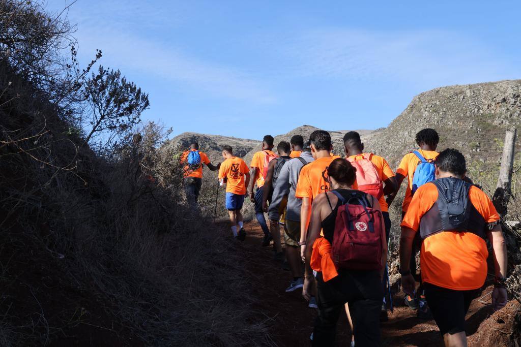 Fotos: Primera jornada de El Camino de los Valores