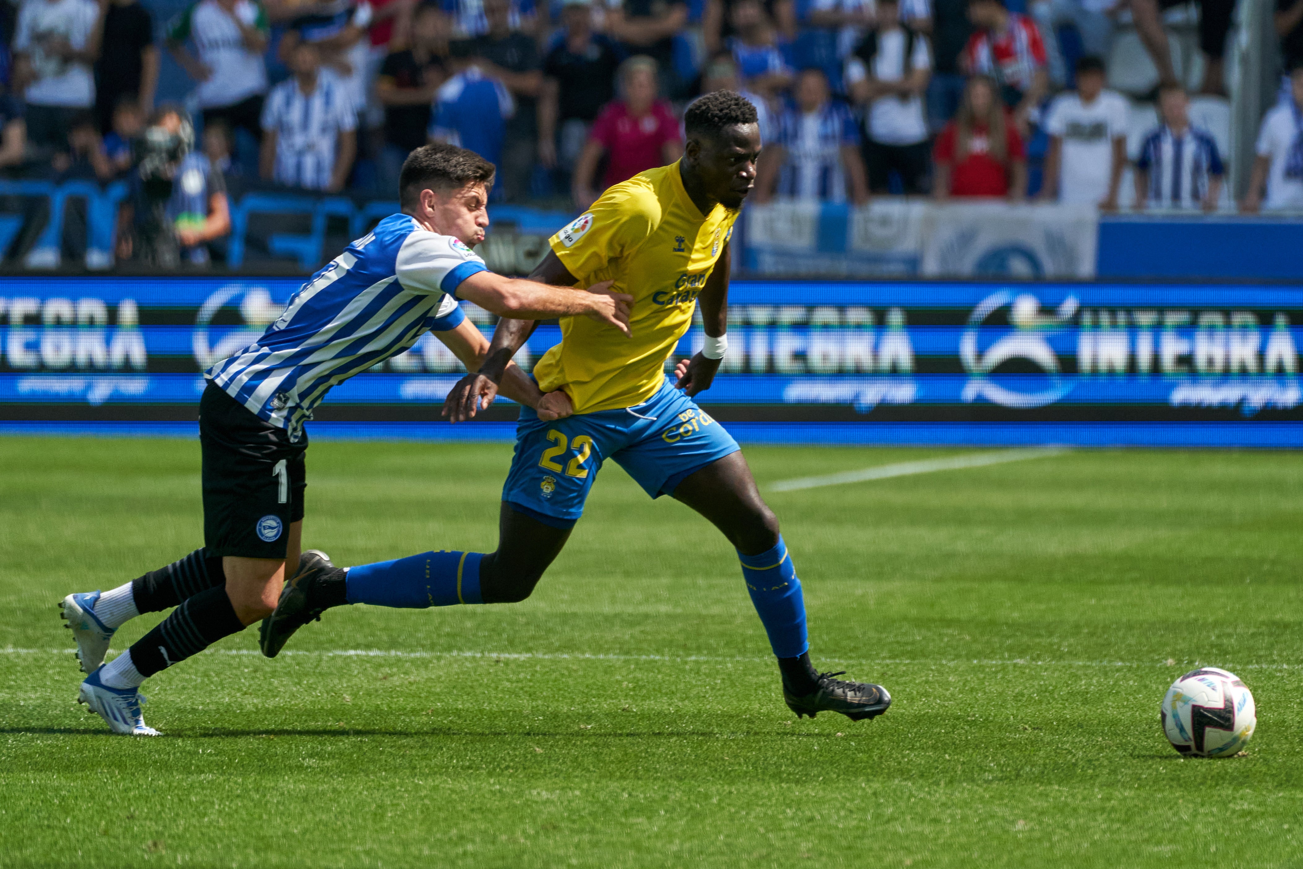 Fotos: Las mejores imágenes del Alavés - UD Las Palmas