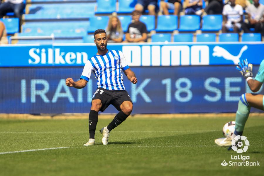 Fotos: Las mejores imágenes del Alavés - UD Las Palmas